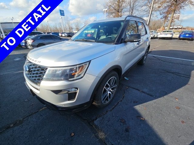 2018 Ford Explorer Sport