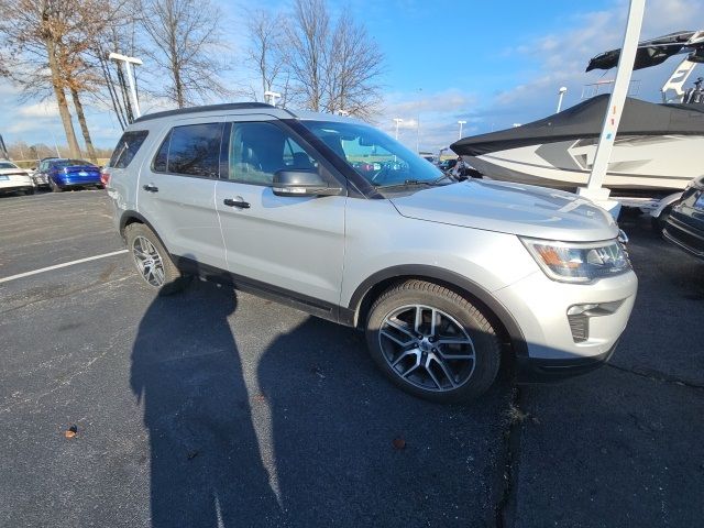 2018 Ford Explorer Sport