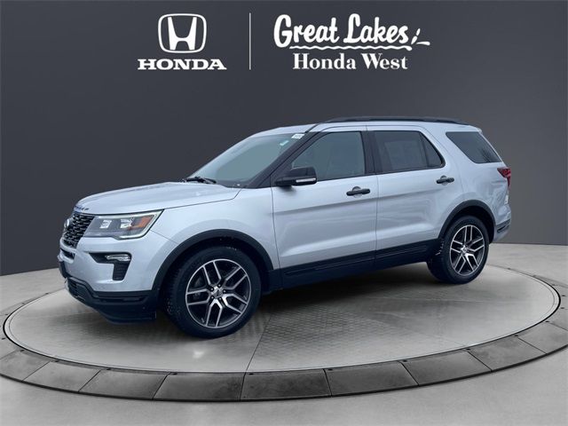 2018 Ford Explorer Sport