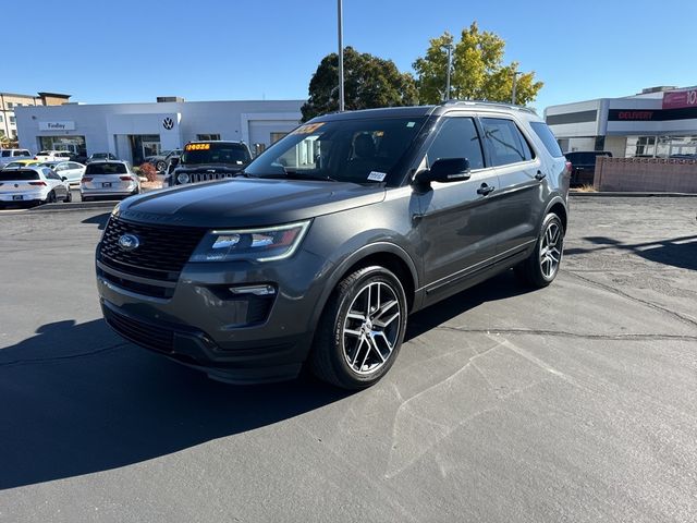 2018 Ford Explorer Sport