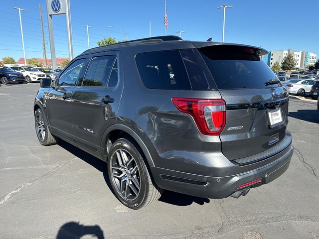 2018 Ford Explorer Sport