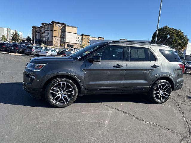 2018 Ford Explorer Sport