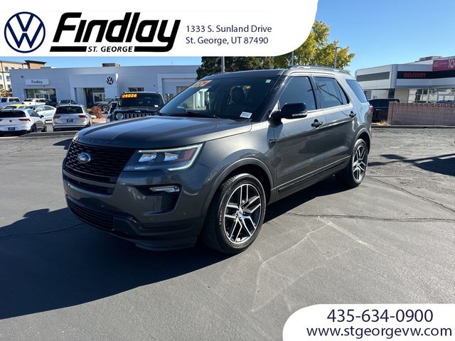 2018 Ford Explorer Sport