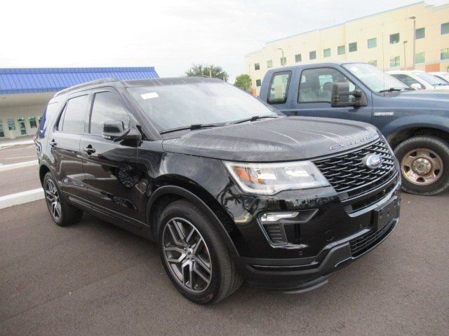 2018 Ford Explorer Sport