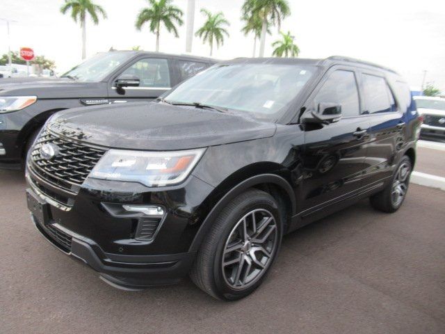 2018 Ford Explorer Sport