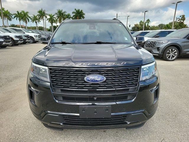 2018 Ford Explorer Sport