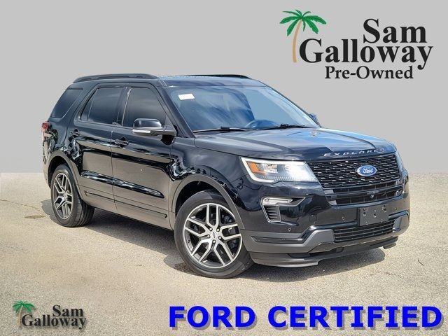 2018 Ford Explorer Sport