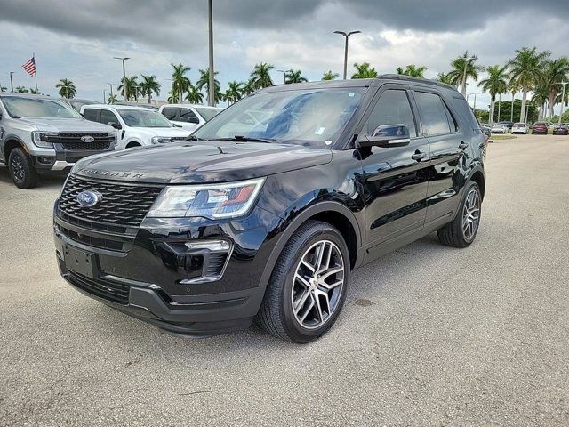 2018 Ford Explorer Sport