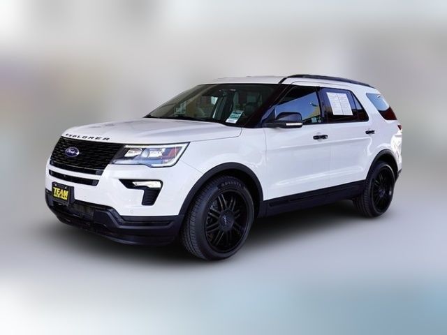 2018 Ford Explorer Sport