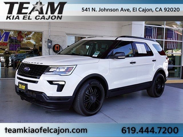 2018 Ford Explorer Sport