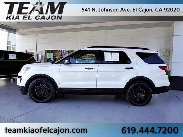 2018 Ford Explorer Sport