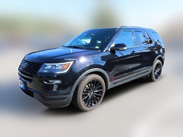 2018 Ford Explorer Sport