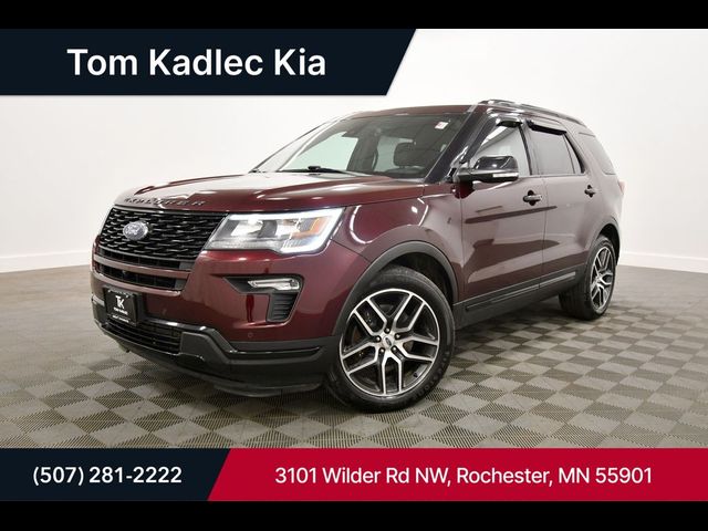 2018 Ford Explorer Sport