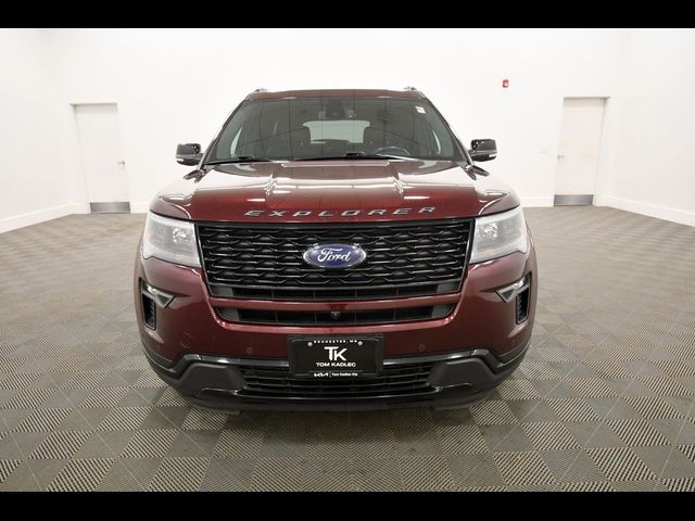 2018 Ford Explorer Sport