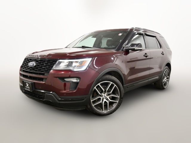 2018 Ford Explorer Sport