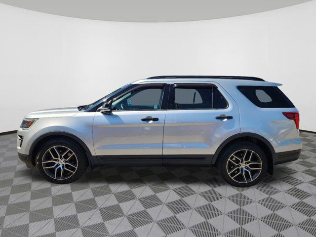 2018 Ford Explorer Sport