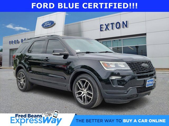 2018 Ford Explorer Sport