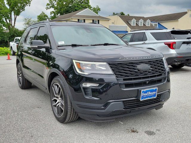 2018 Ford Explorer Sport