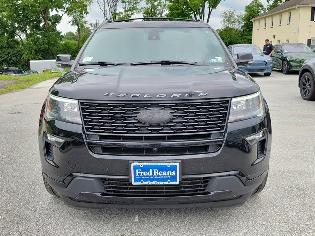 2018 Ford Explorer Sport