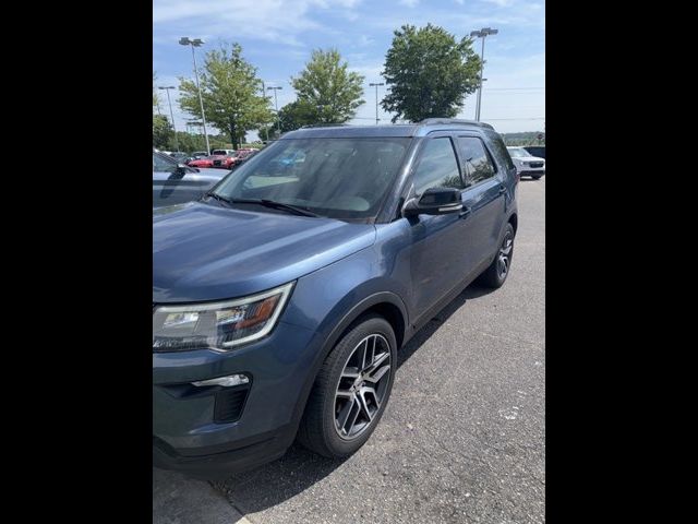 2018 Ford Explorer Sport