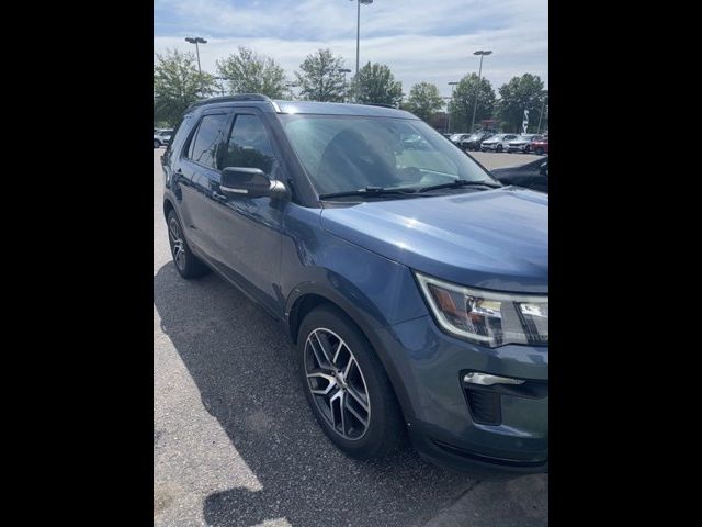 2018 Ford Explorer Sport