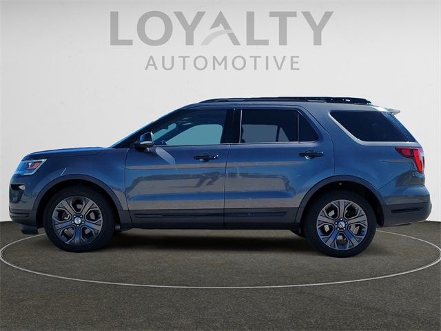 2018 Ford Explorer Sport