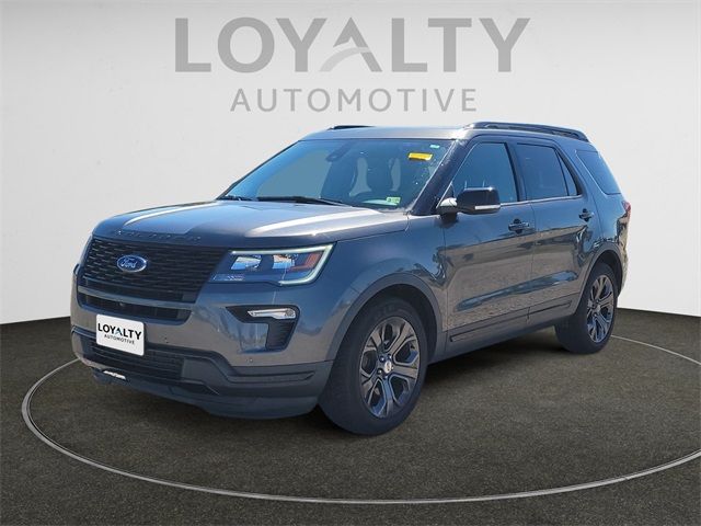 2018 Ford Explorer Sport