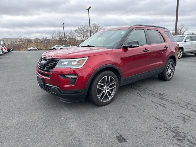 2018 Ford Explorer Sport