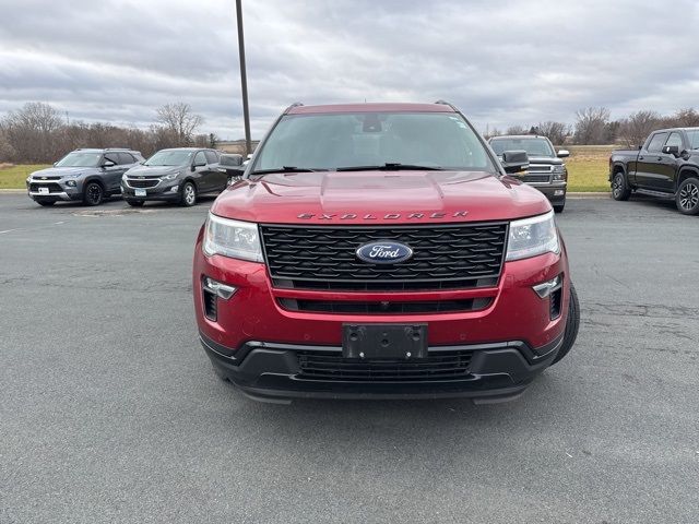 2018 Ford Explorer Sport