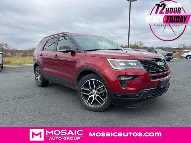 2018 Ford Explorer Sport