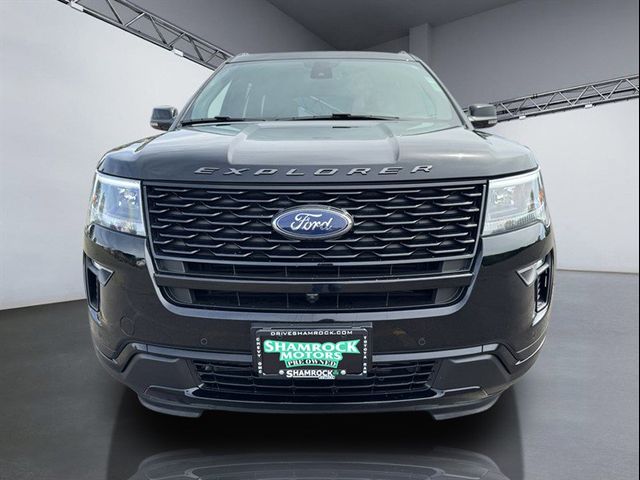 2018 Ford Explorer Sport