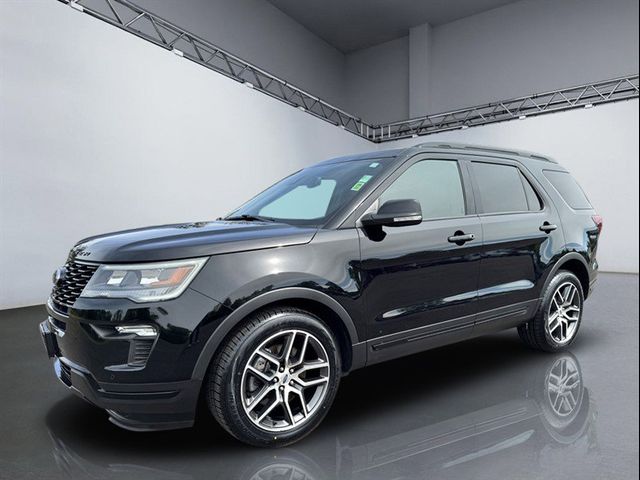 2018 Ford Explorer Sport