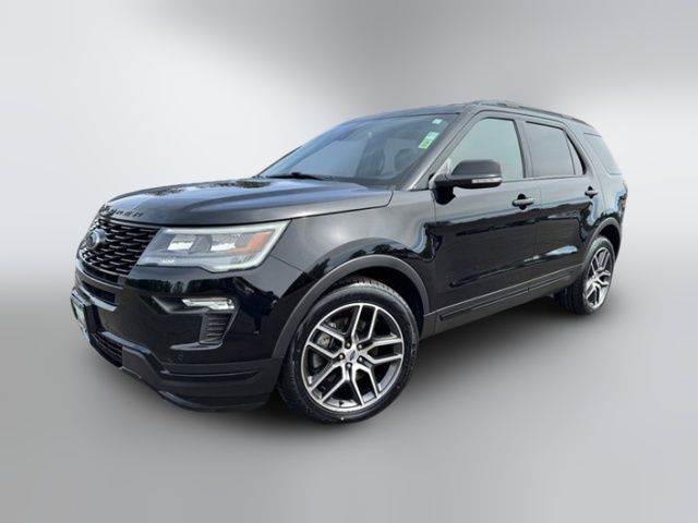 2018 Ford Explorer Sport