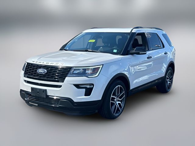 2018 Ford Explorer Sport
