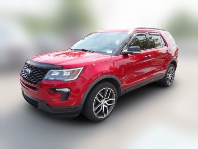 2018 Ford Explorer Sport