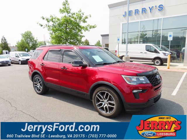 2018 Ford Explorer Sport