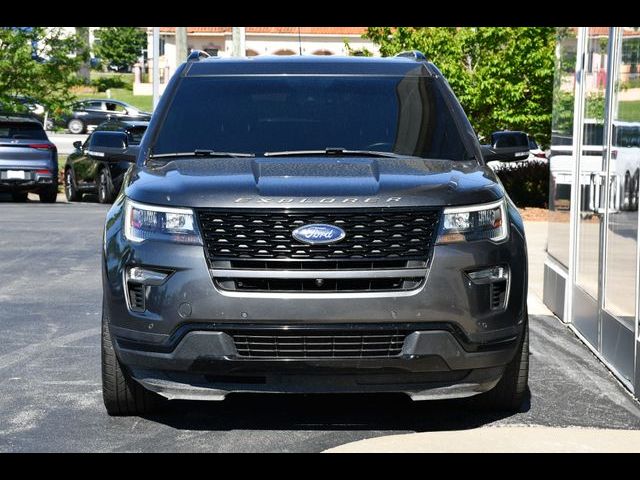 2018 Ford Explorer Sport