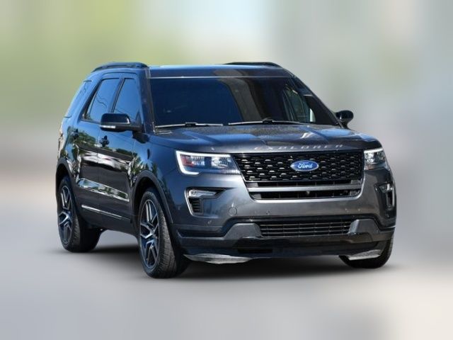 2018 Ford Explorer Sport