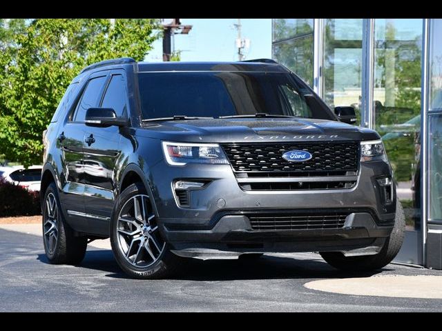 2018 Ford Explorer Sport