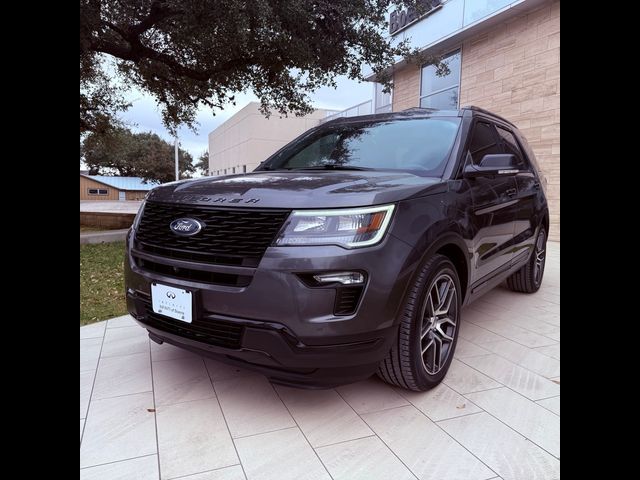 2018 Ford Explorer Sport