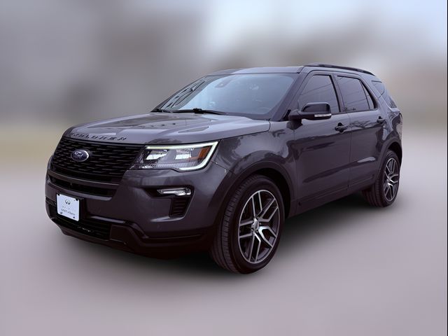 2018 Ford Explorer Sport