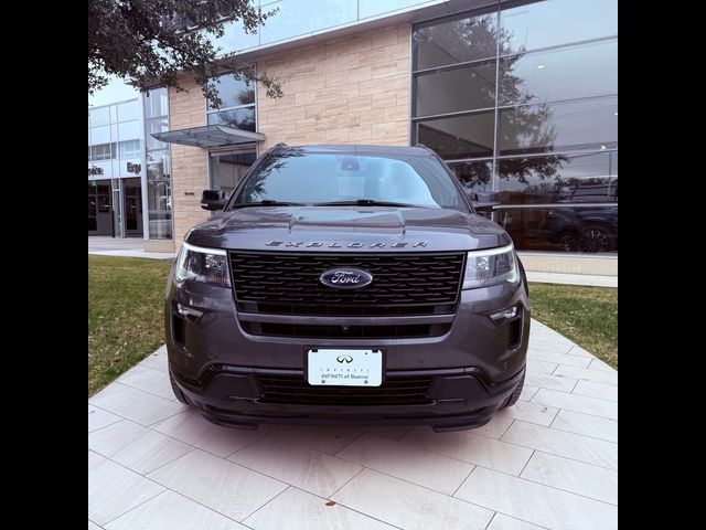 2018 Ford Explorer Sport