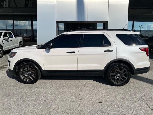 2018 Ford Explorer Sport