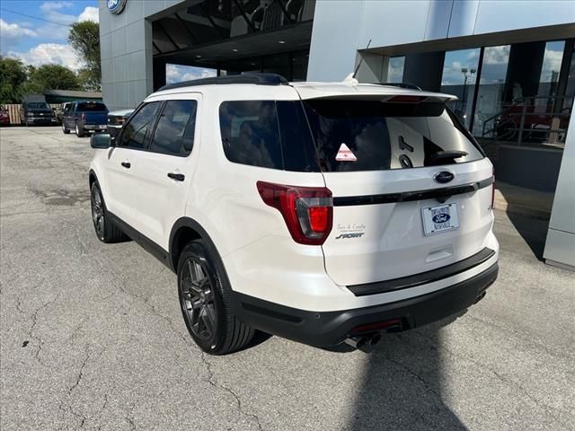 2018 Ford Explorer Sport