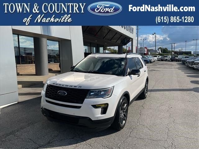 2018 Ford Explorer Sport