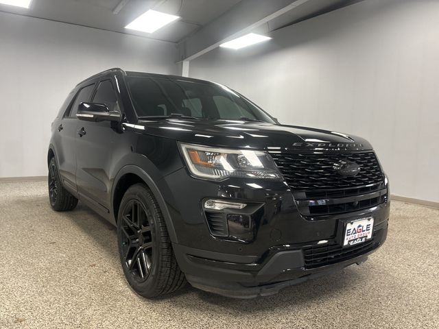 2018 Ford Explorer Sport