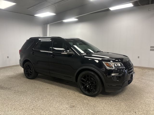 2018 Ford Explorer Sport