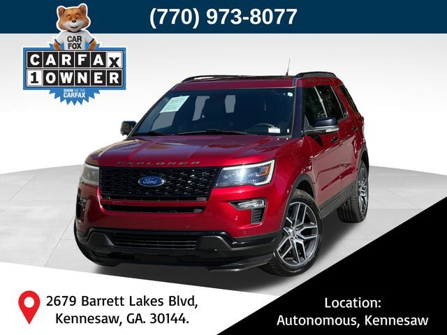 2018 Ford Explorer Sport