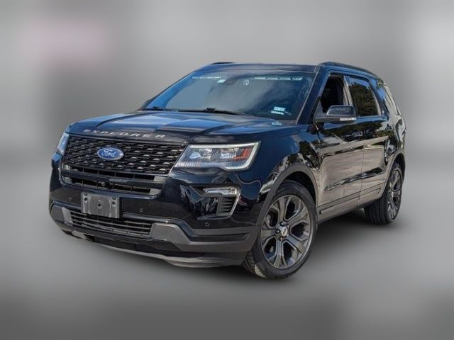 2018 Ford Explorer Sport