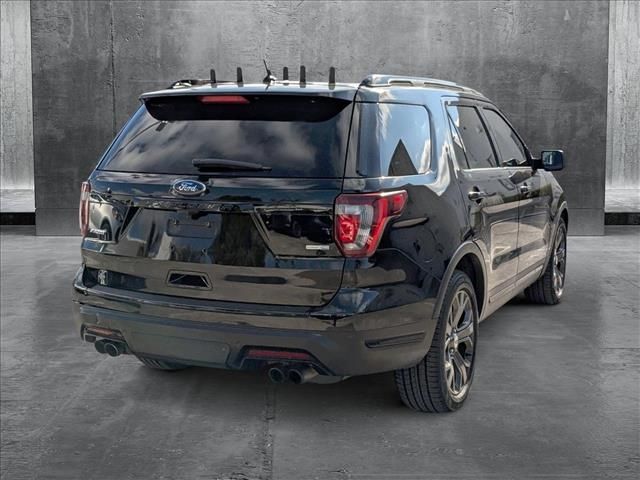 2018 Ford Explorer Sport